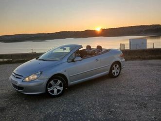 peugeot 307 cc 1.6 dynamique