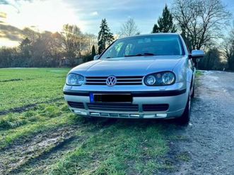 volkswagen golf 2.0 tüv8.2027 jubi 25 gti optik