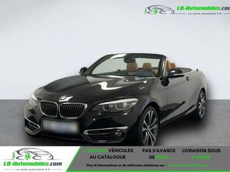 bmw série 2 cabriolet 218i 136 ch bva