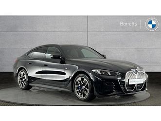bmw i4 edrive35 m sport 5dr