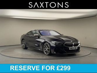 bmw 8 series 4.4 m850i v8 coupe 2dr petrol steptronic xdrive euro 6 (s/s) (530 ps) 20'' coupe 2020, 45051 miles, £38400 - 33113175 - exchangeandmart.co.uk