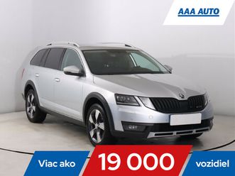 skoda octavia scout 1.8 tsi, 4x4, automat, serv.kniha