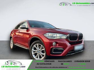 bmw x6 xdrive30d 258 ch