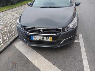 peugeot 508 1.6 bluehdi, cx. a., 120cv