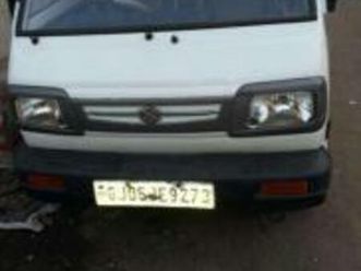 maruti suzuki omni e 8 seater 2013