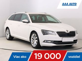 skoda superb combi 2.0 tdi, automat, serv.kniha, koža