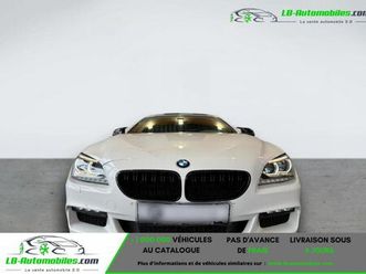 bmw série 6 gran coupé 650i 450 ch