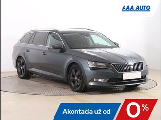 skoda superb combi 2.0 tdi, ambition, automat, xenóny