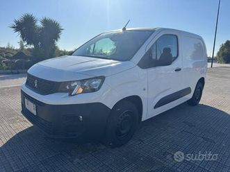 peugeot partner bluehdi 75 pc furgone premium
