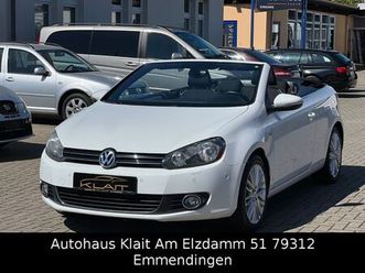 volkswagen golf vi cabriolet cup