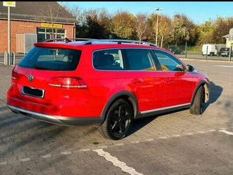 volkswagen vw passat alltrack 4 motion