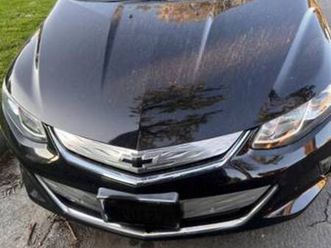 2017 chevy volt ev/gas