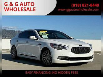 2015 kia k900 luxury 4dr sedan