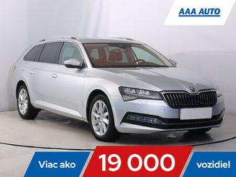 skoda superb combi 2.0 tdi, automat, serv.kniha, koža