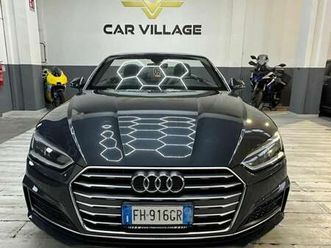 a5 cabrio 2.0 tdi 190 cv quattro s tronic s line
