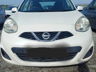 nissan march 1,2l 2017