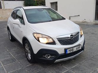 opel, vauxhall mokka 1,7l 2015