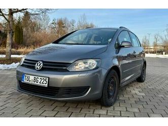 volkswagen golf plus 1.4 trendline
