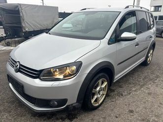 volkswagen touran cross 7 sitzer