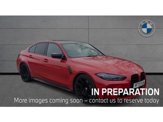 bmw m3 competition saloon 3.0 4dr