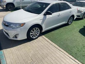 toyota camry hybrid xle full option