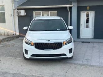 kia carnival sedona бензин ≫ 2017 • 32 000 лв. • id