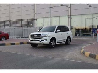 toyota land cruiser gxr 4.6l