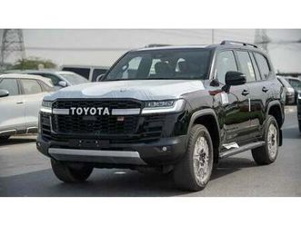 toyota land cruiser toyota lc 3.5 grs hi hev(atti black inside grs black & dk.red)25ym