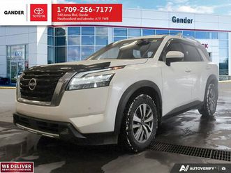 nissan pathfinder 2022 sl