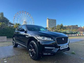2016 jaguar f-pace 2.0d r-sport 5dr auto awd estate diesel automatic