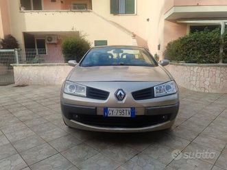 renault megane mégane c-c 1.6 16v exception cabrio