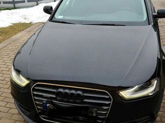 audi a4 avant 2.0 tdi quattro