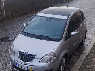 lancia musa 1.3 multijet gasóleo teto panorâmico setembro/08