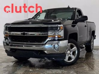 2017 chevrolet silverado 1500 1lt reg cab w/ cruise control, app