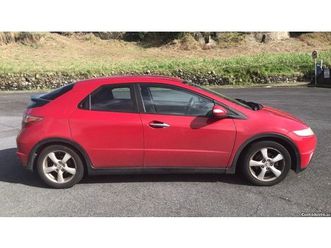 honda civic 5dr novembro/08