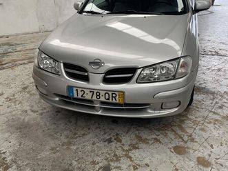 nissan almera n16 novembro/00