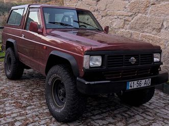 nissan patrol 260 2.8td lx março/92
