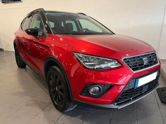 seat arona 1.0tgi fr gas / gasolina abril/19