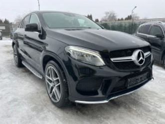 mercedes-benz gle coupe /premium amg/9g ≫ 2017 • 29 650 eur • id