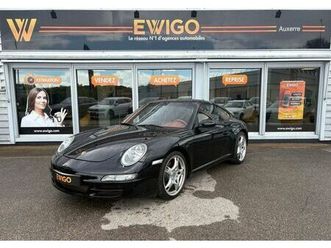 coupe 997 3.6 325 carrera sieges electri