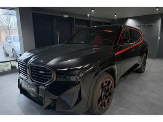 bmw xm red label наличен