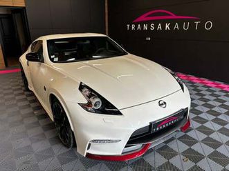 nissan 370z coupe 2018 3.7 v6 344 nismo