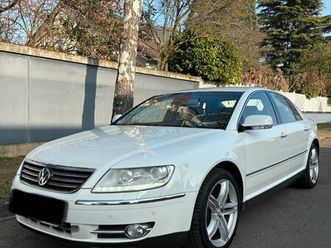 vw phaeton 3.0 tdi navi/szh/tempomat tüv 07/2027