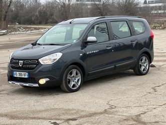 dacia lodgy 1.5 dci 116кс евро6 7места
