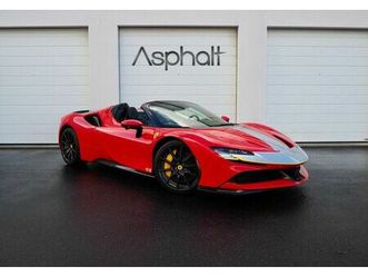 spider assetto fiorano 1ère main françai