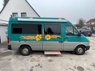 vw lt35 camper kastenwagen 9-sitzer bus