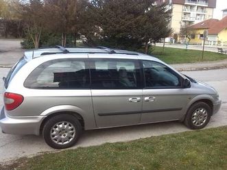 akcija hitno chrysler grand voyager 2,8 crd lx automatik, 2005 god.