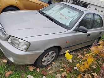 hyundai accent 1.3 mpi ls – veteran sa dobrim srcem (motorom), 2000 god.