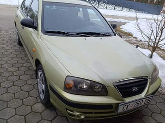 hyundai elantra 2,0 crdi classic, 2003 god.