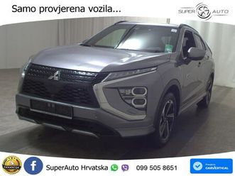 mitsubishi eclipse cross 2.4 mivec aut. 188 ks, led+acc+360+gr sjed+pa, 2023 god.